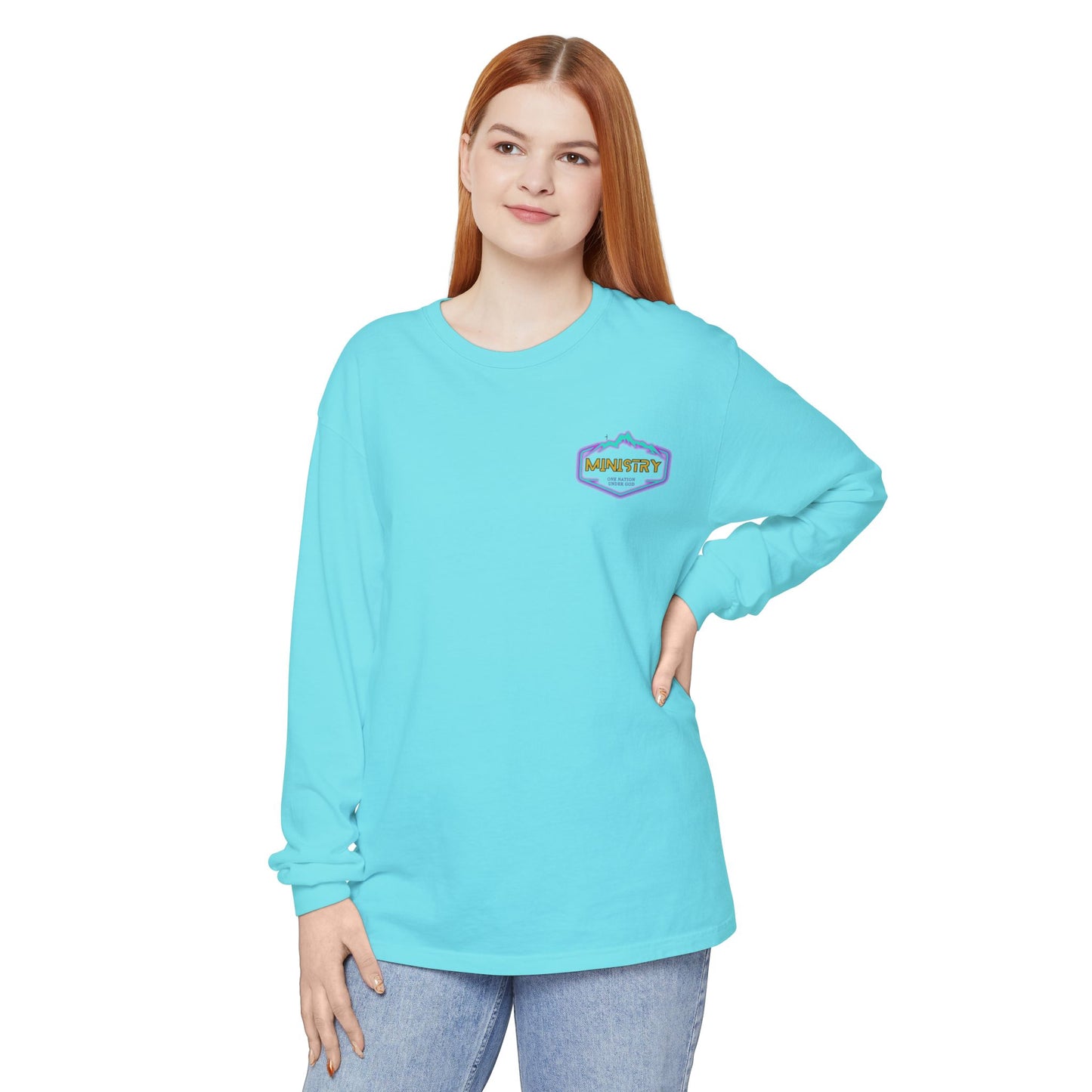 Minstry Fashion Good and Faithful Servant Long Sleeve Shirt for Women