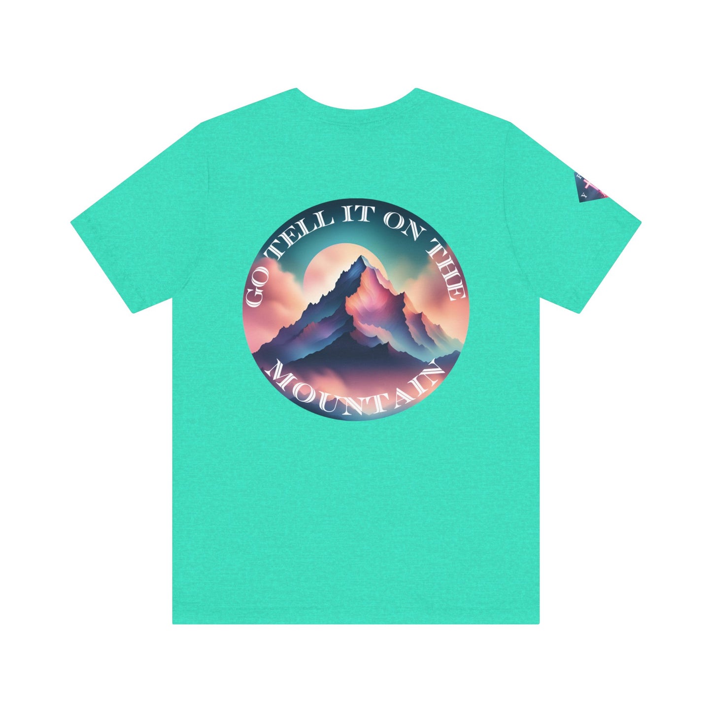 Ministry Fashion "Go Tell It On The Mountain" Women's T shirt