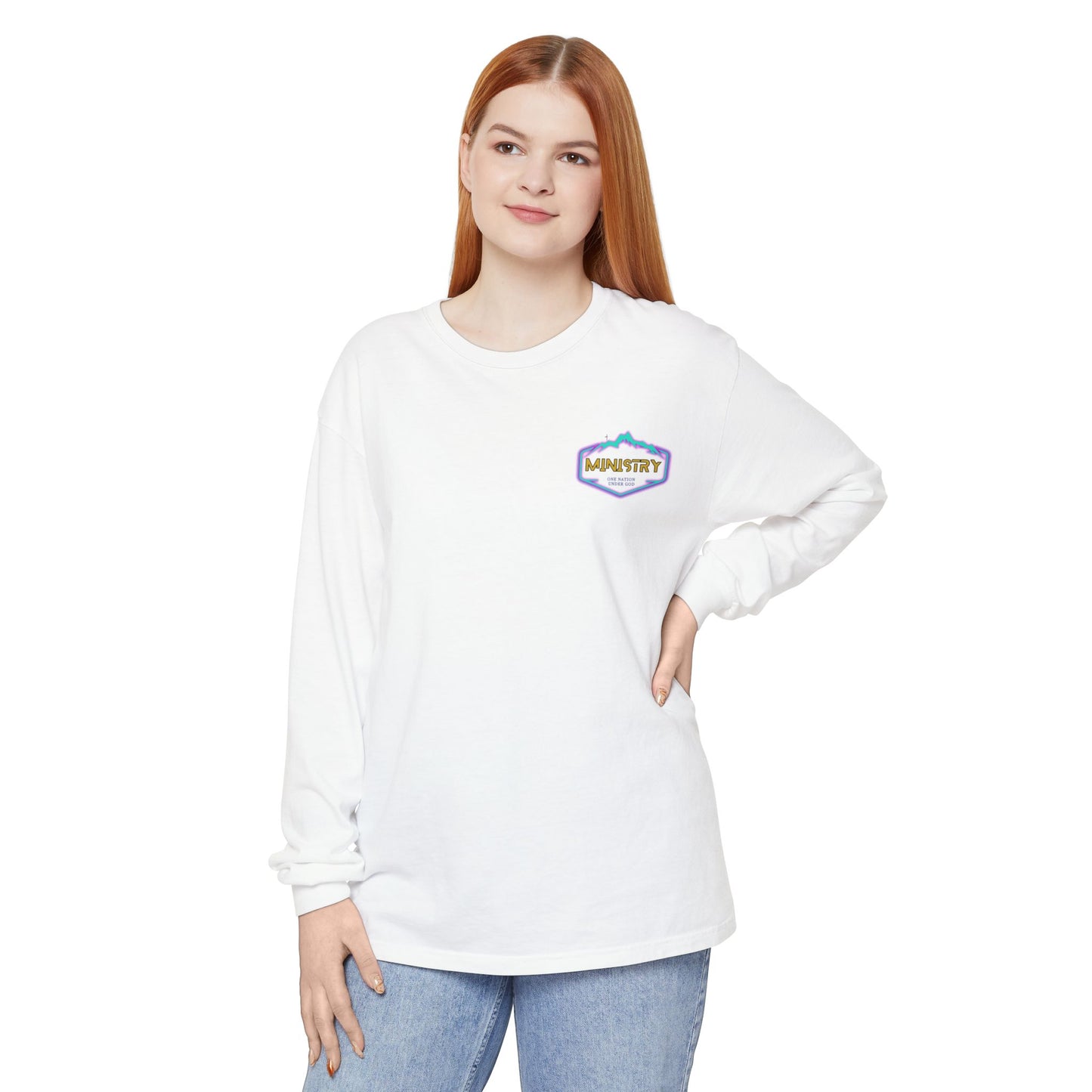 Minstry Fashion Good and Faithful Servant Long Sleeve Shirt for Women