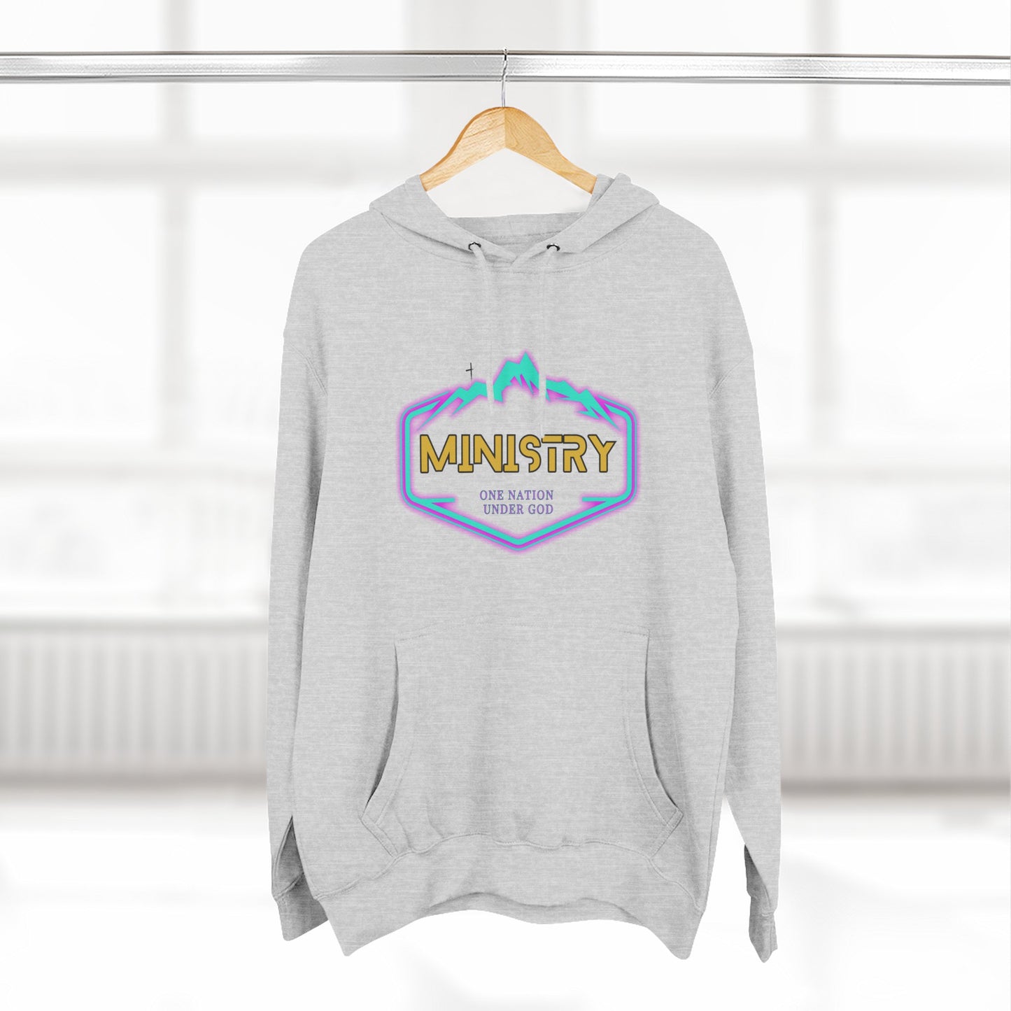 Ministry Fashion Good and Faithful Servant Fleece Hoodie