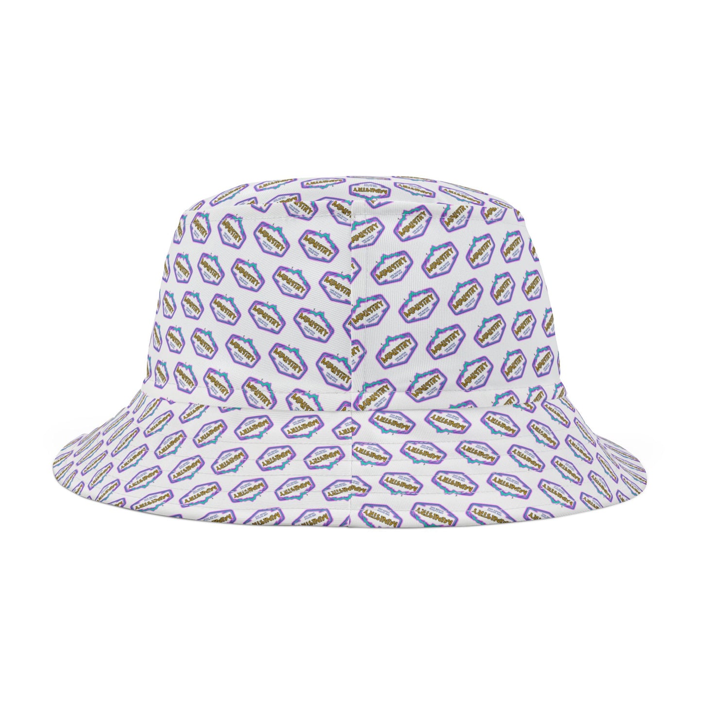 Ministry Fashion AOP Logo Bucket Hat