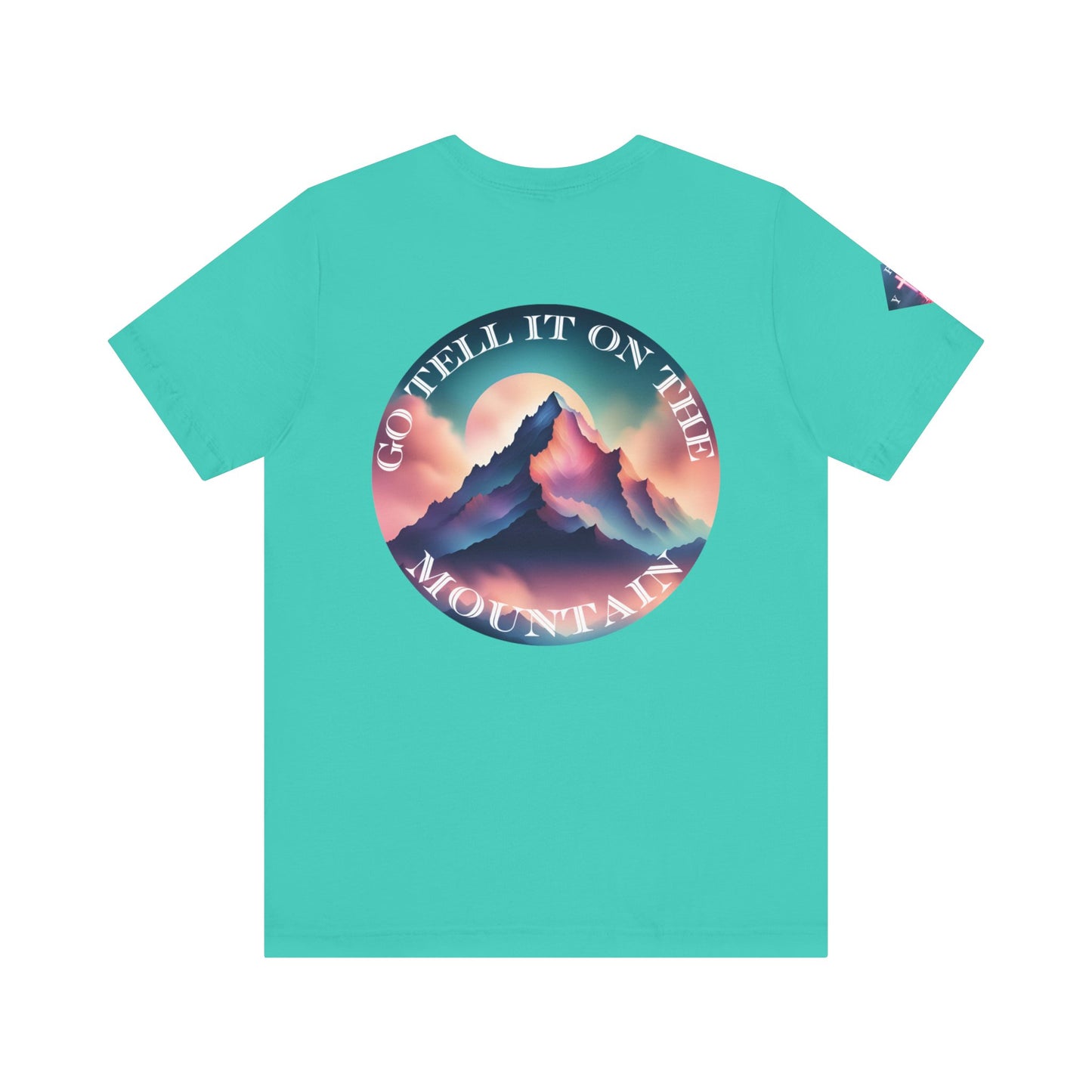 Ministry Fashion "Go Tell It On The Mountain" Women's T shirt