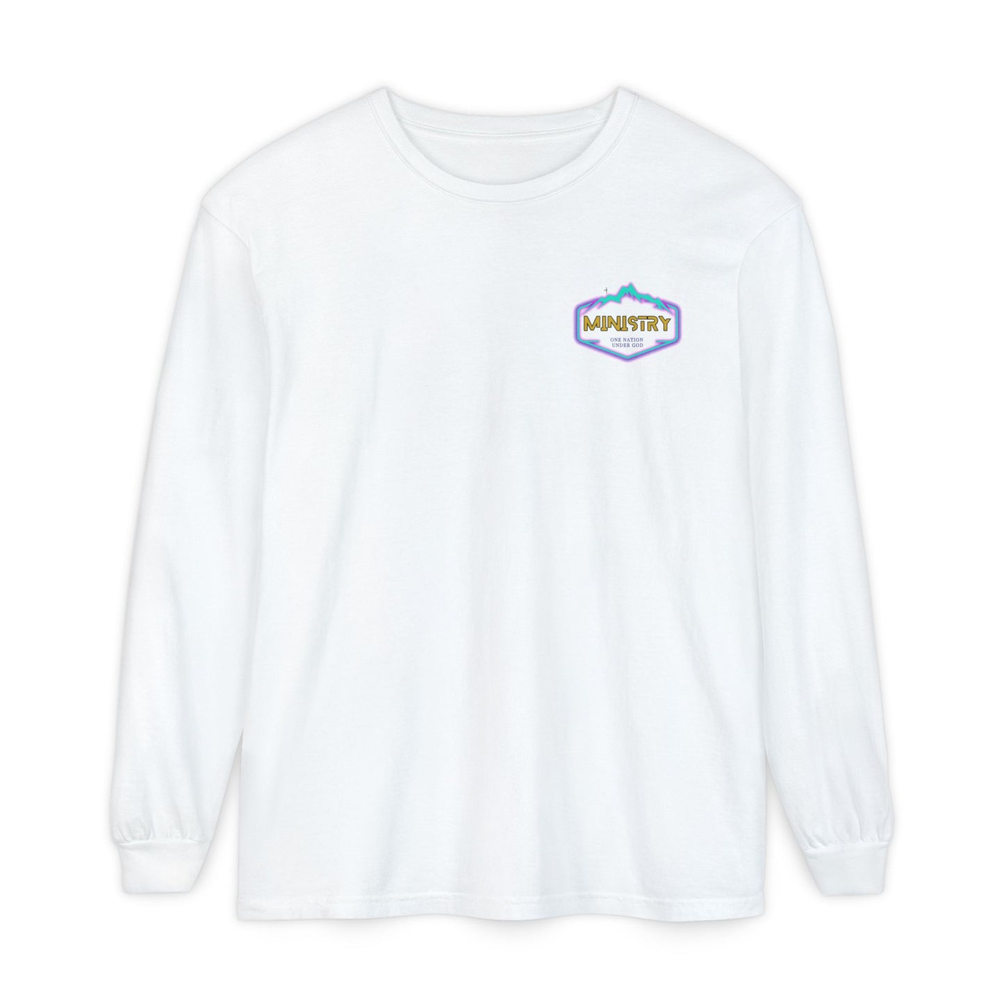 Minstry Fashion Good and Faithful Servant Long Sleeve Shirt for Women