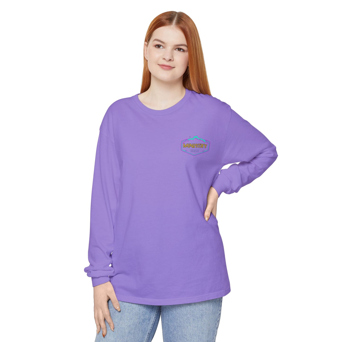 Minstry Fashion Good and Faithful Servant Long Sleeve Shirt for Women