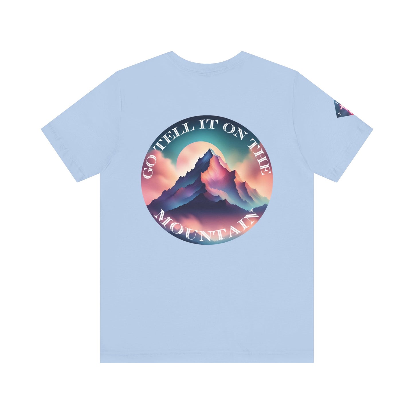 Ministry Fashion "Go Tell It On The Mountain" Women's T shirt