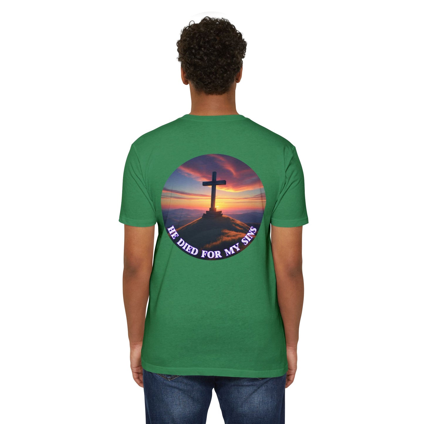 "He Died For My SIns" Ministry T-Shirt