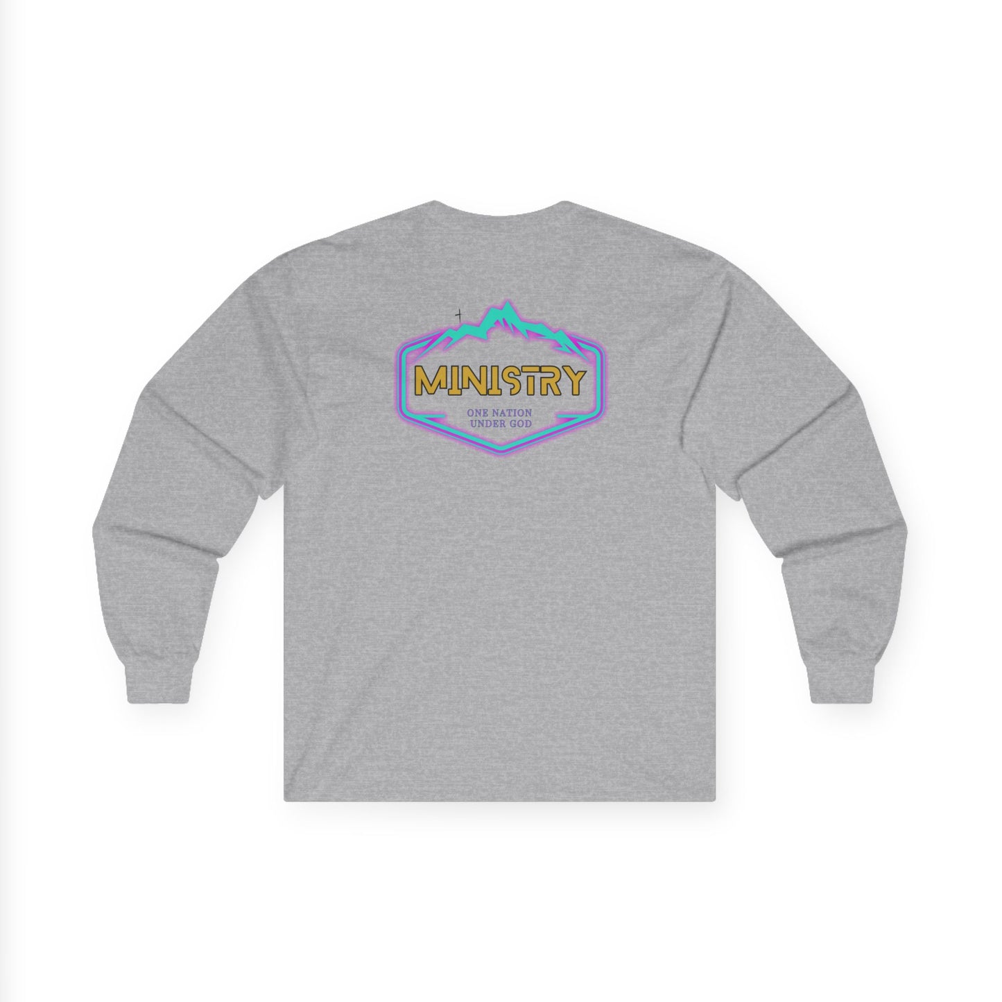 Inspiration Long Sleeve Tee - Ministry Fashion Presents 'Ask Me How I Found Christ'