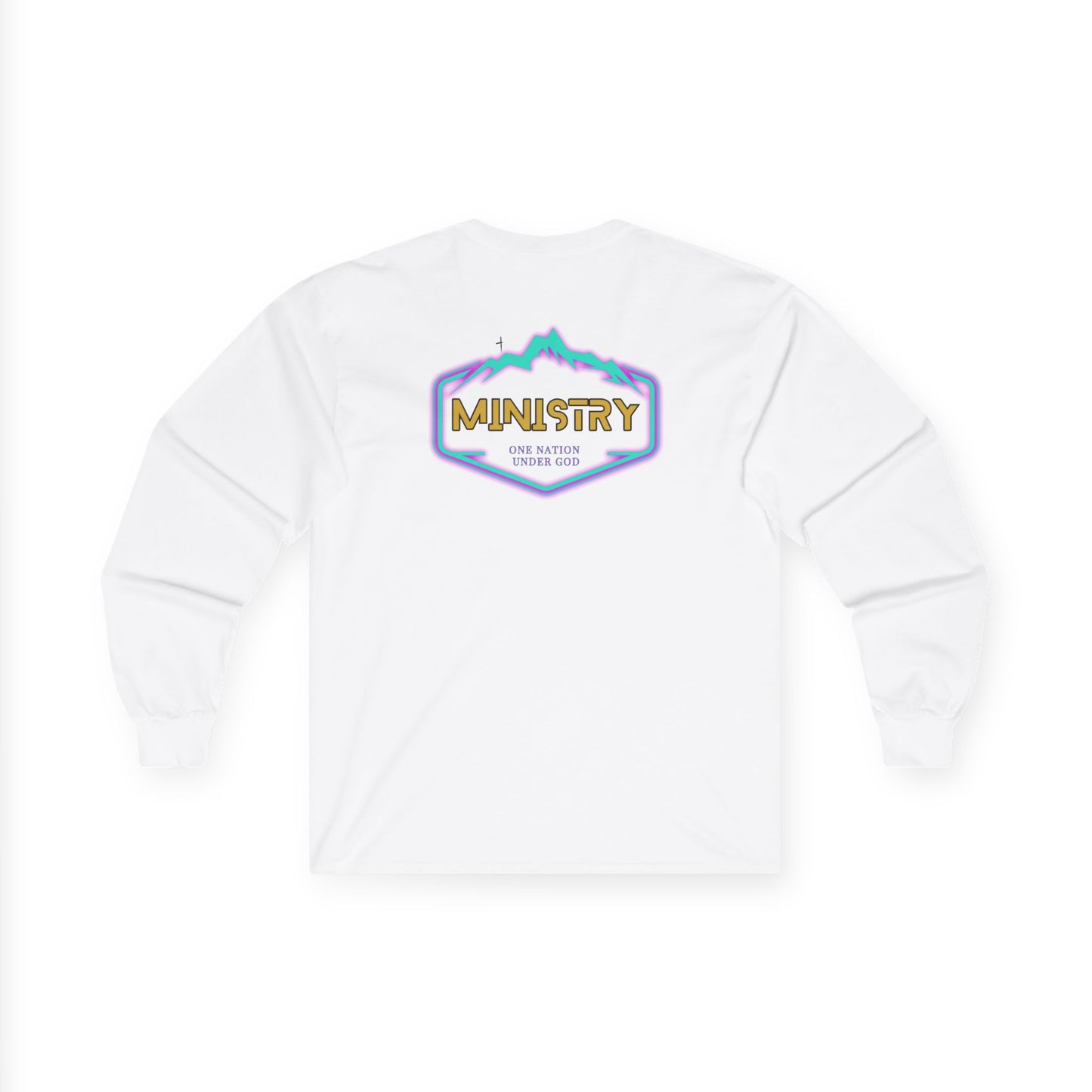 Inspiration Long Sleeve Tee - Ministry Fashion Presents 'Ask Me How I Found Christ'