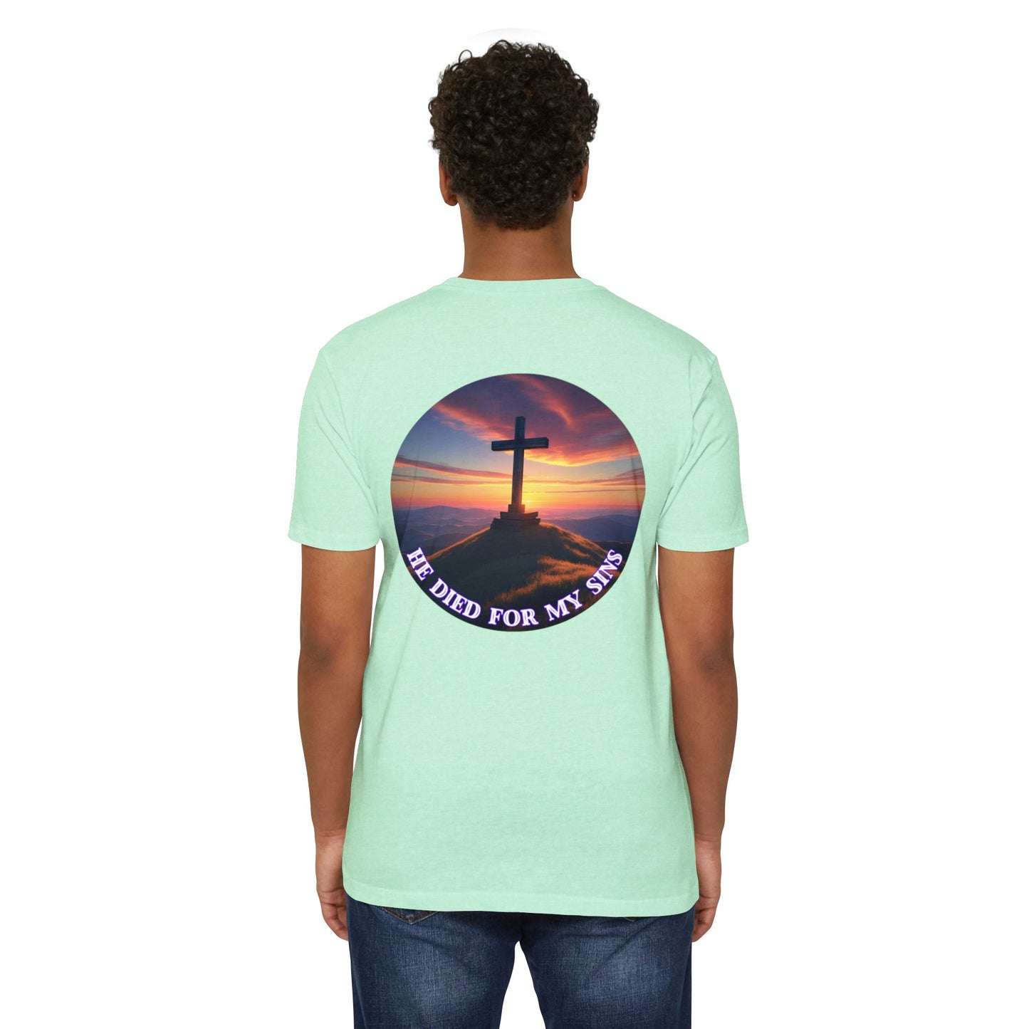 "He Died For My SIns" Ministry T-Shirt