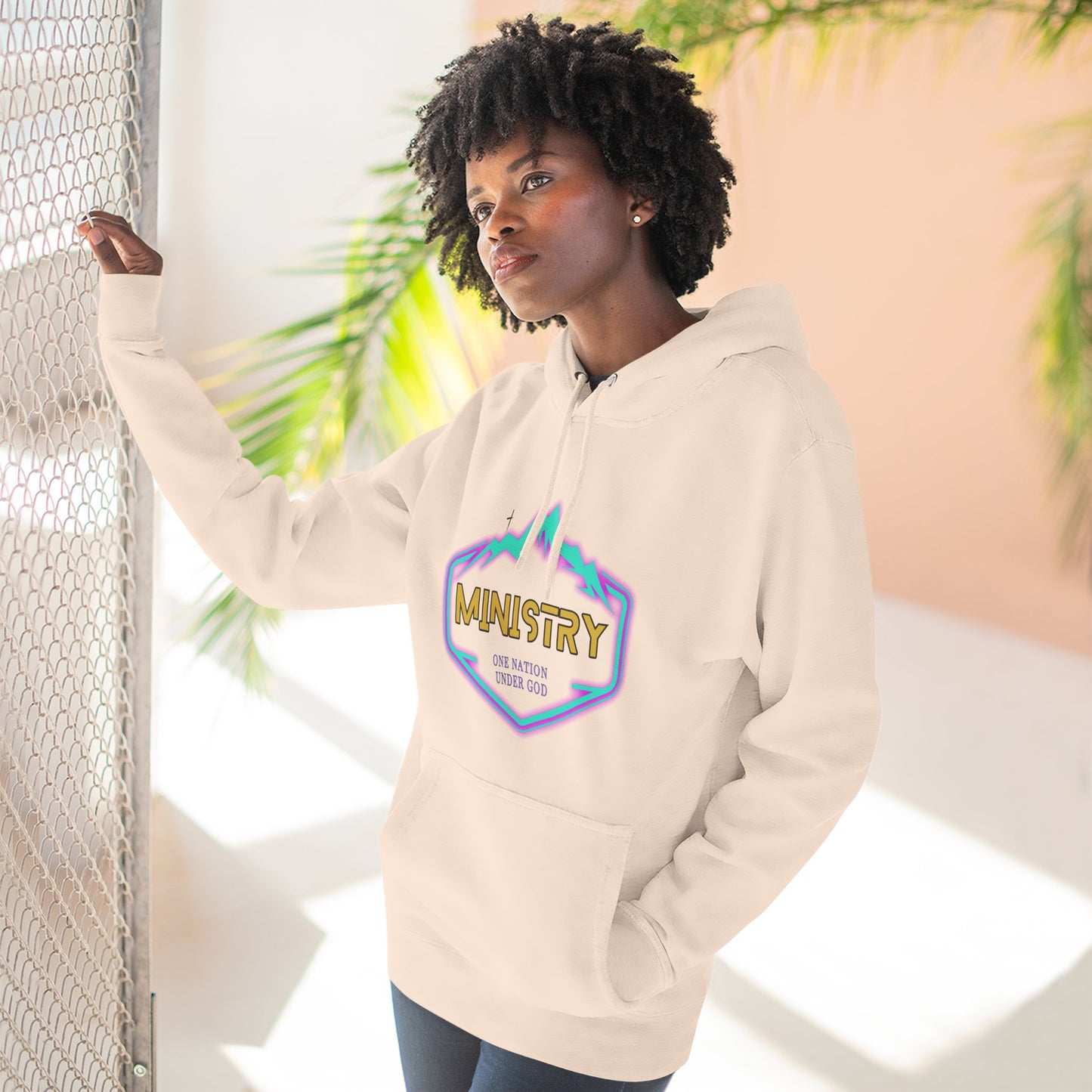 Ministry Fashion Good and Faithful Servant Fleece Hoodie