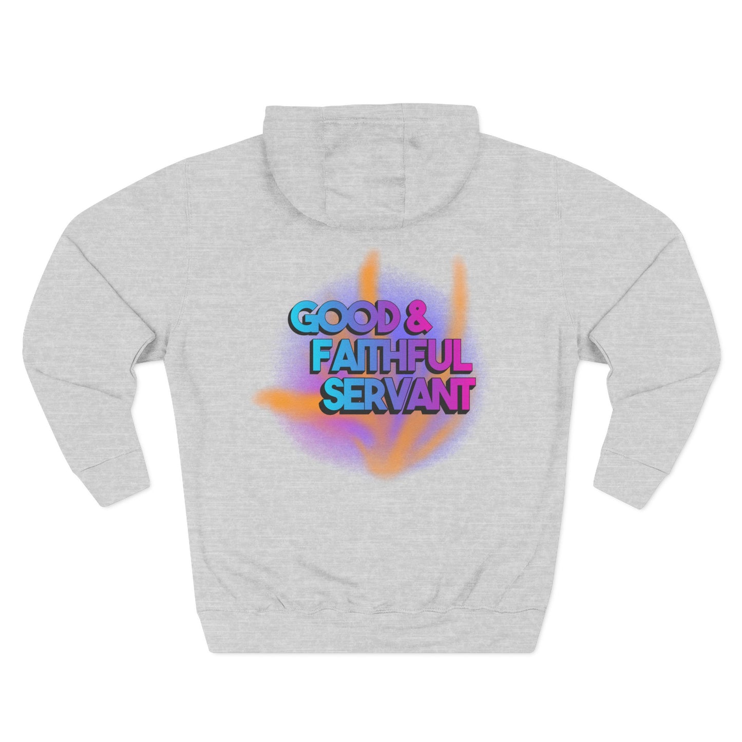 Ministry Fashion Good and Faithful Servant Fleece Hoodie