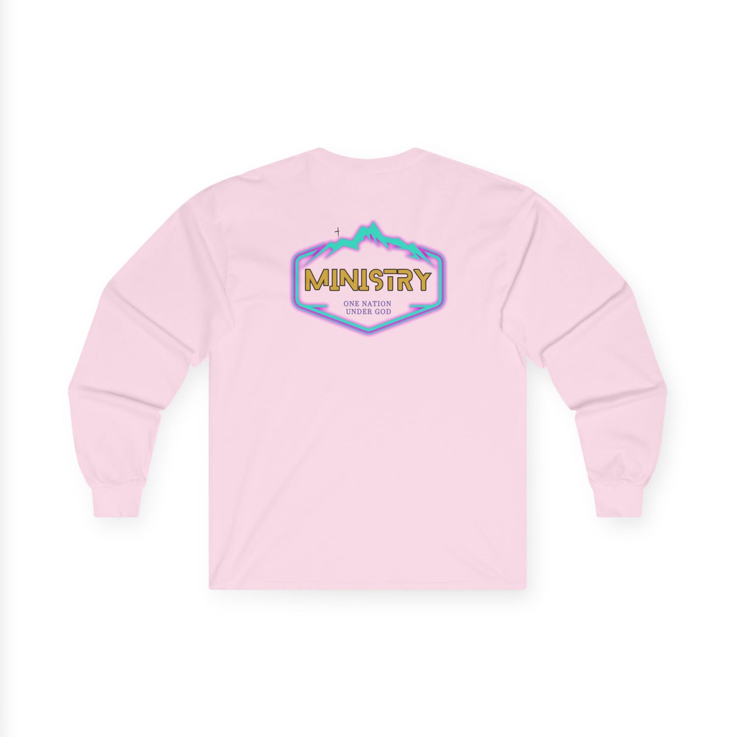 Inspiration Long Sleeve Tee - Ministry Fashion Presents 'Ask Me How I Found Christ'