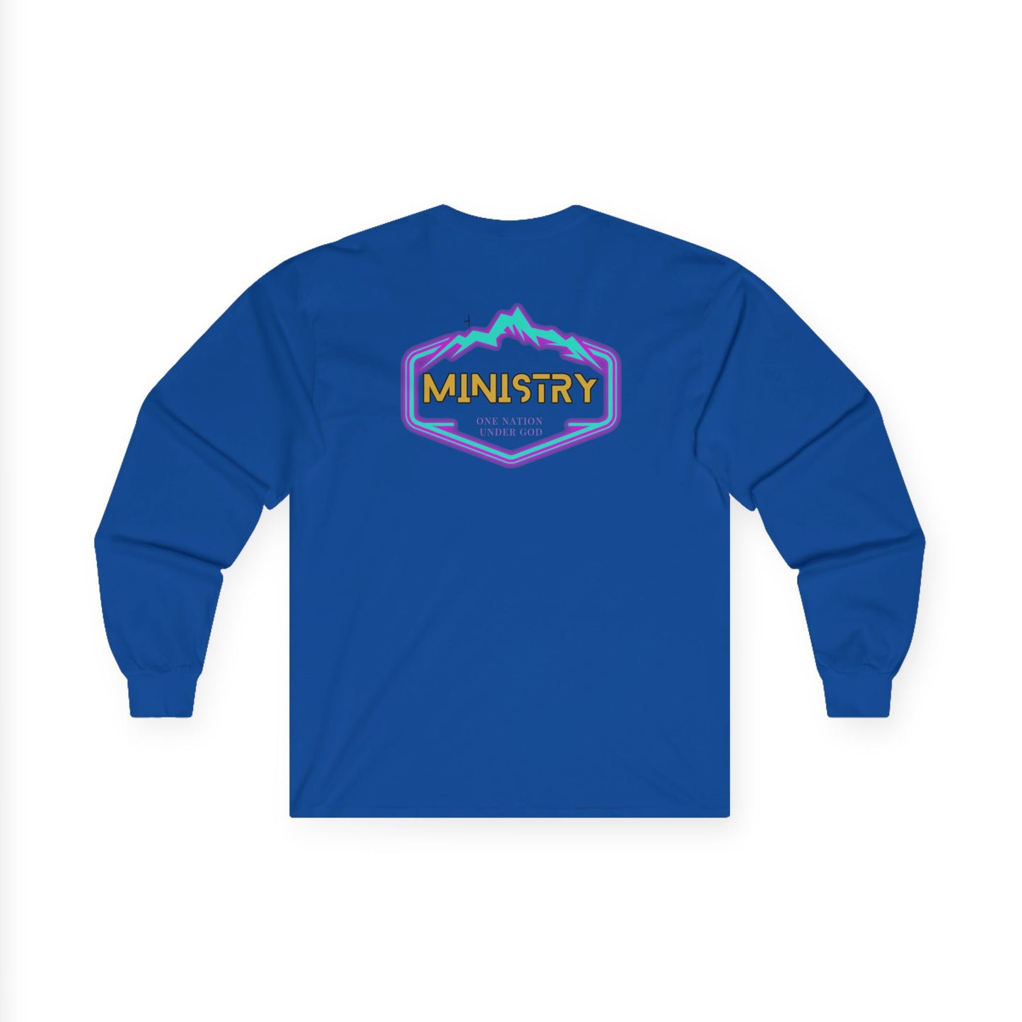 Inspiration Long Sleeve Tee - Ministry Fashion Presents 'Ask Me How I Found Christ'