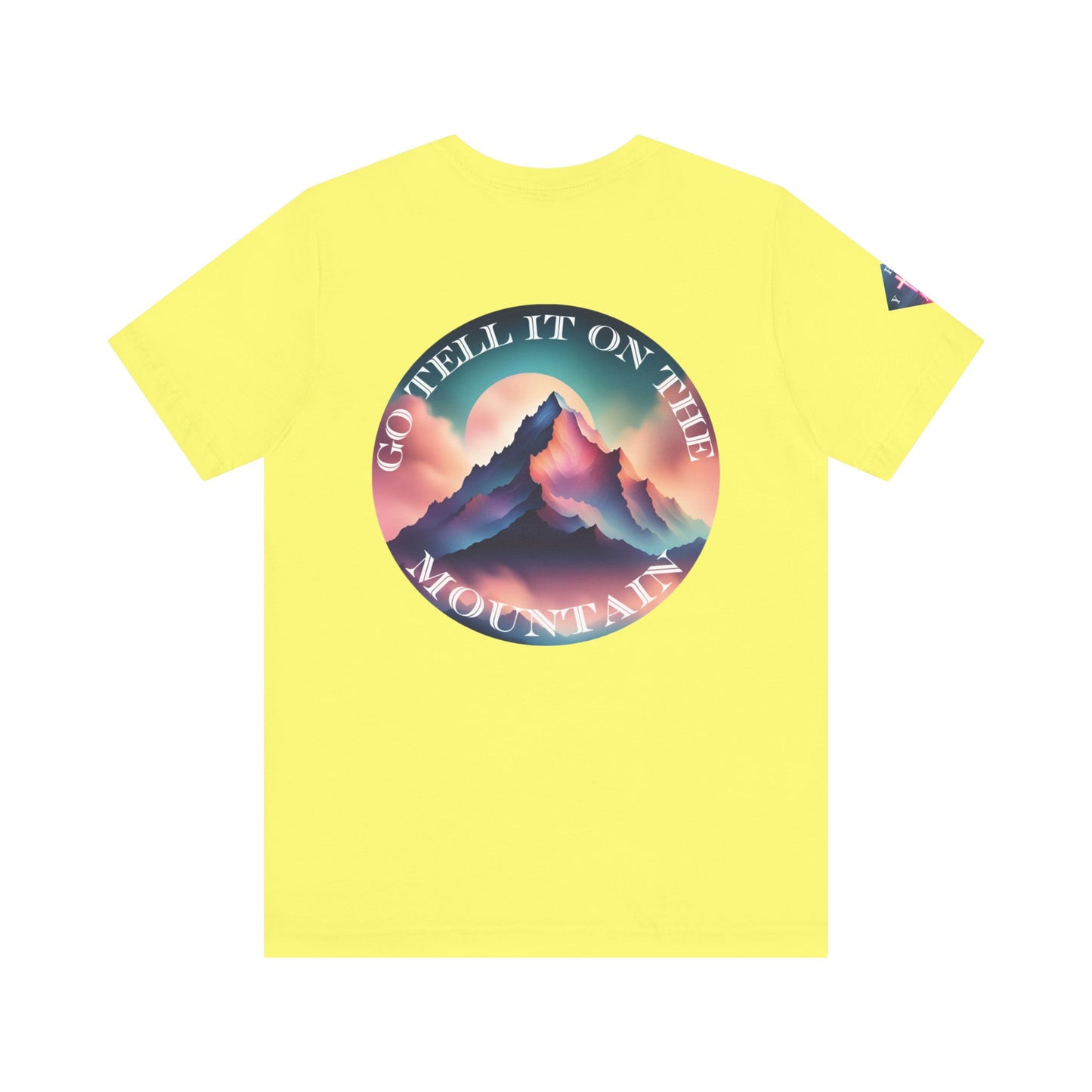 Ministry Fashion "Go Tell It On The Mountain" Women's T shirt