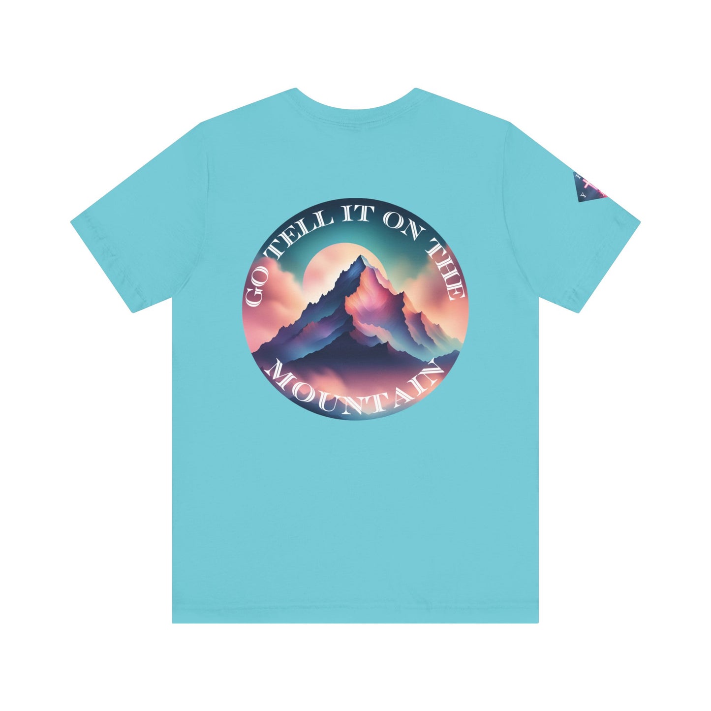 Ministry Fashion "Go Tell It On The Mountain" Women's T shirt