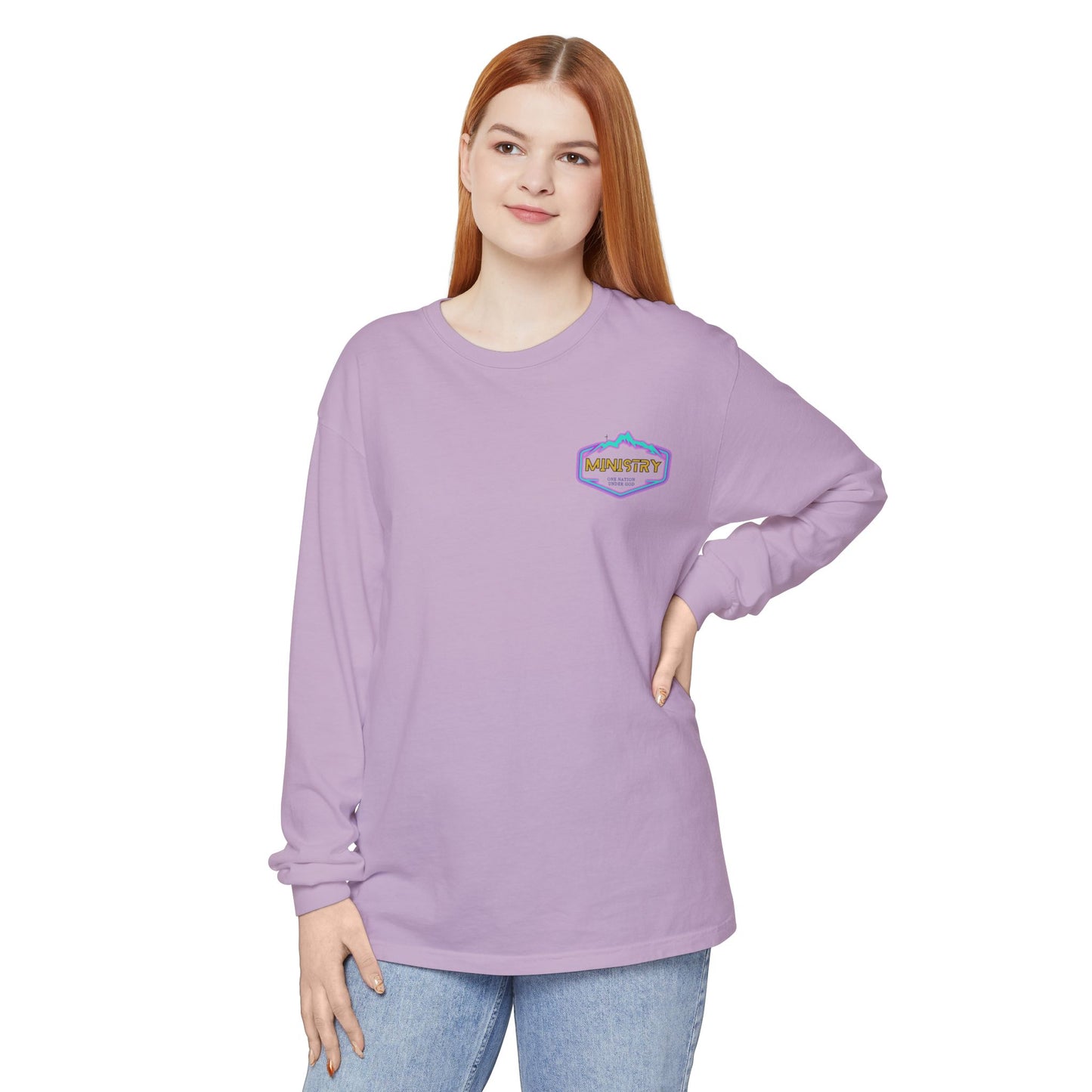 Minstry Fashion Good and Faithful Servant Long Sleeve Shirt for Women