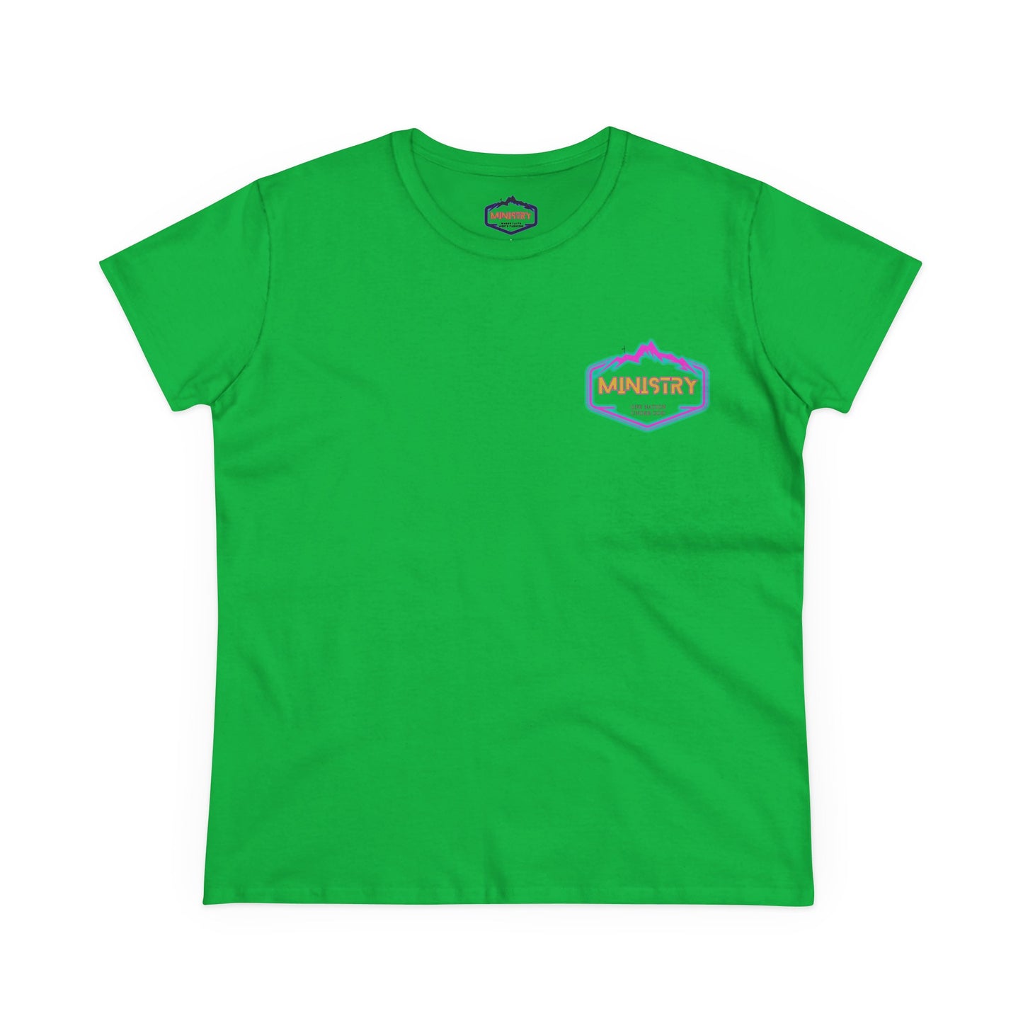 Ministry Fashion Logo Shirt
