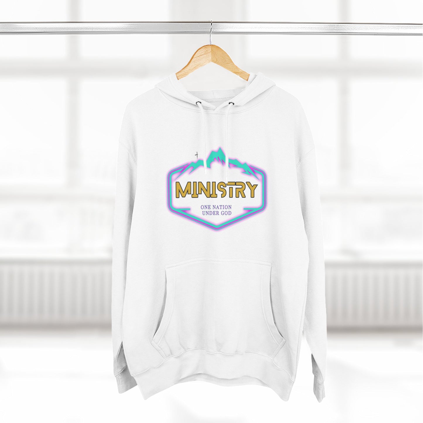 Ministry Fashion Good and Faithful Servant Fleece Hoodie