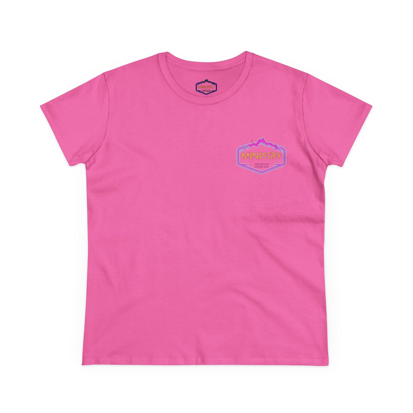 Ministry Fashion Logo Shirt