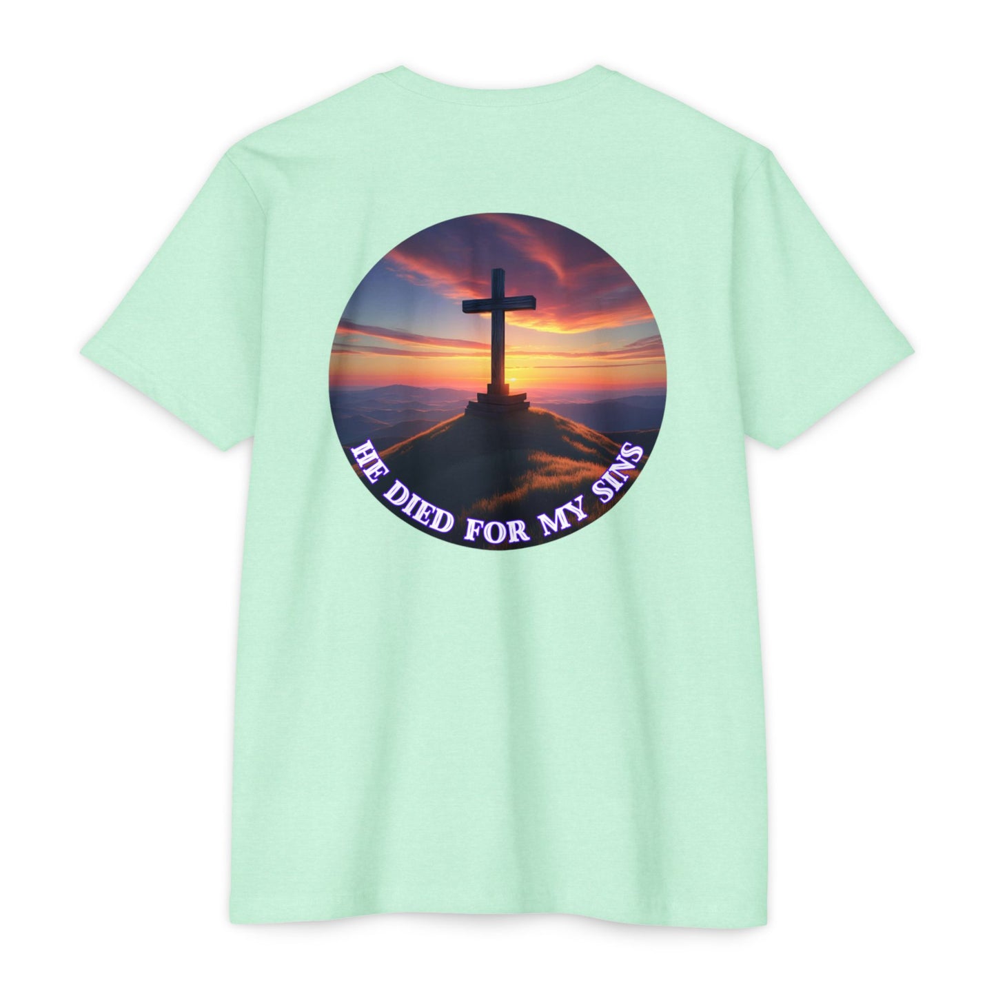 "He Died For My SIns" Ministry T-Shirt
