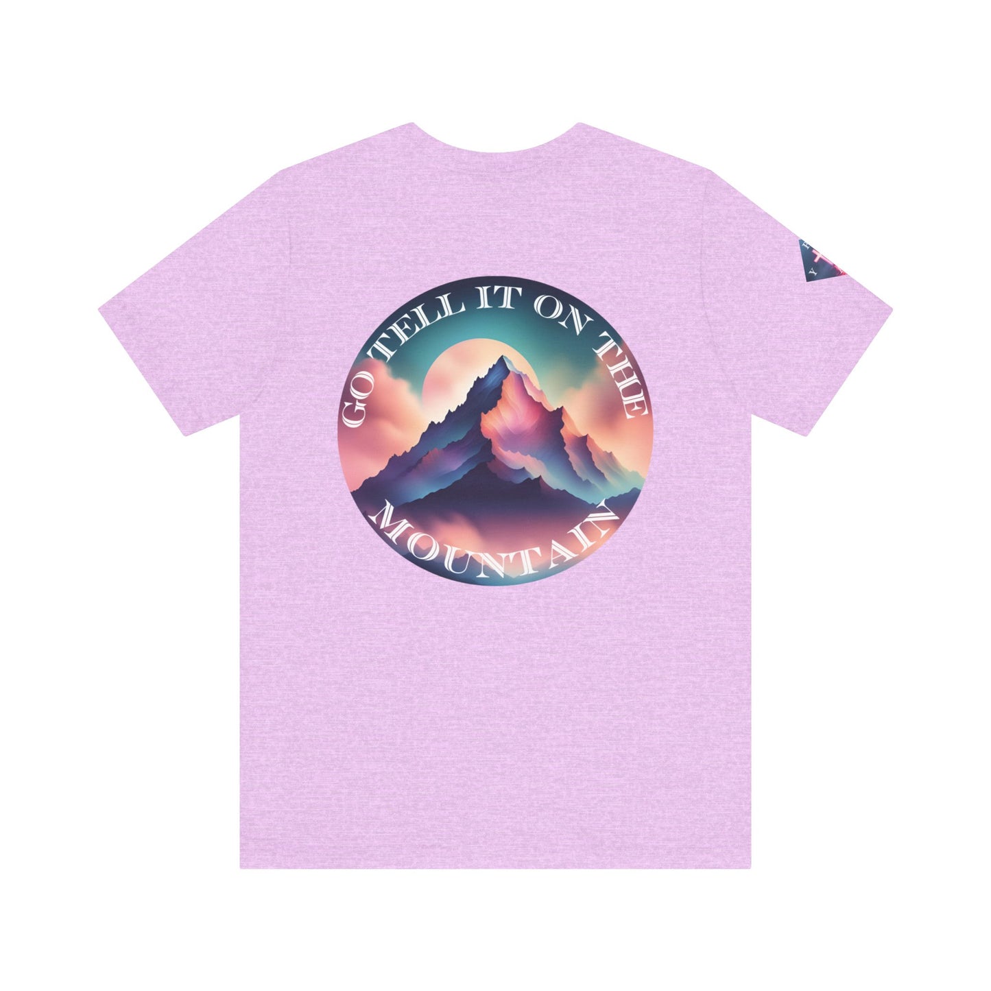 Ministry Fashion "Go Tell It On The Mountain" Women's T shirt
