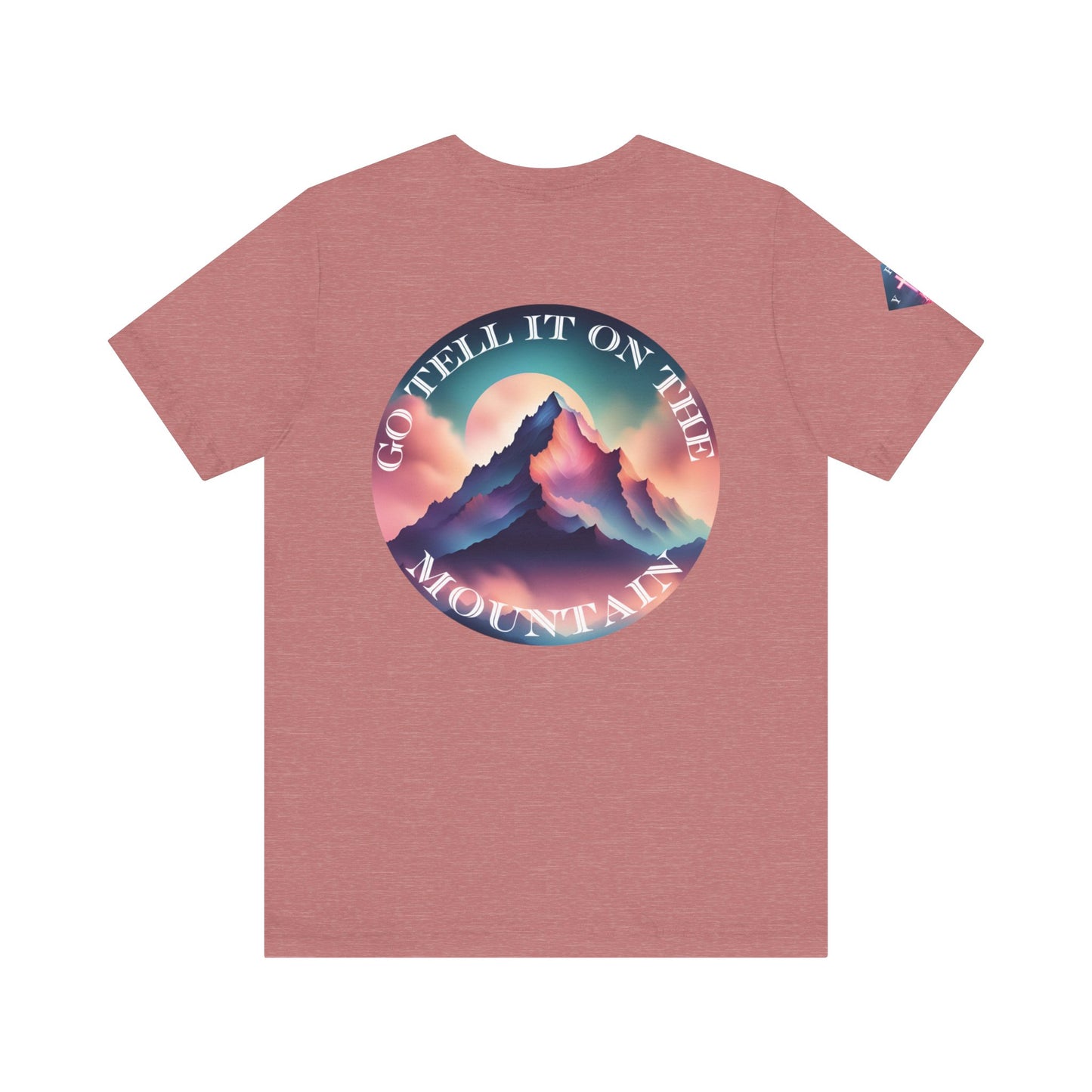 Ministry Fashion "Go Tell It On The Mountain" Women's T shirt