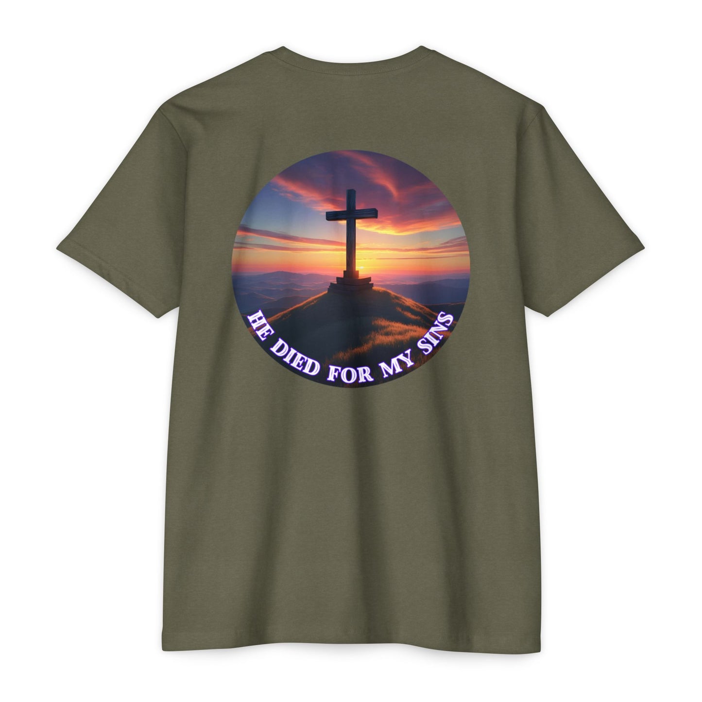 "He Died For My SIns" Ministry T-Shirt