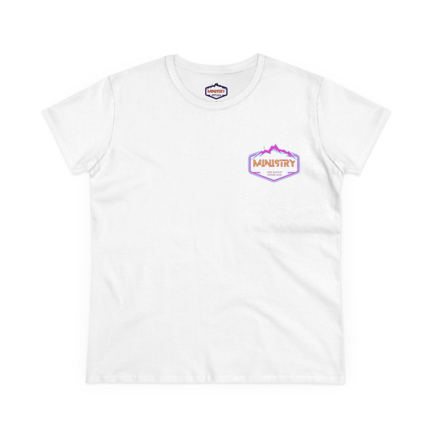 Ministry Fashion Logo Shirt