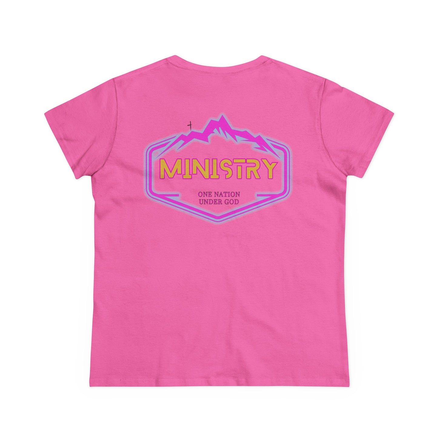 Ministry Fashion Logo Shirt