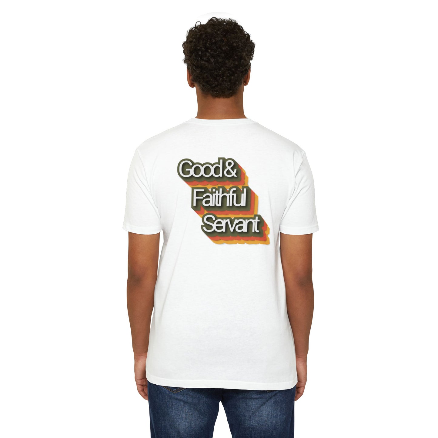Ministry Fashion Good & Faithful Servant T-Shirt