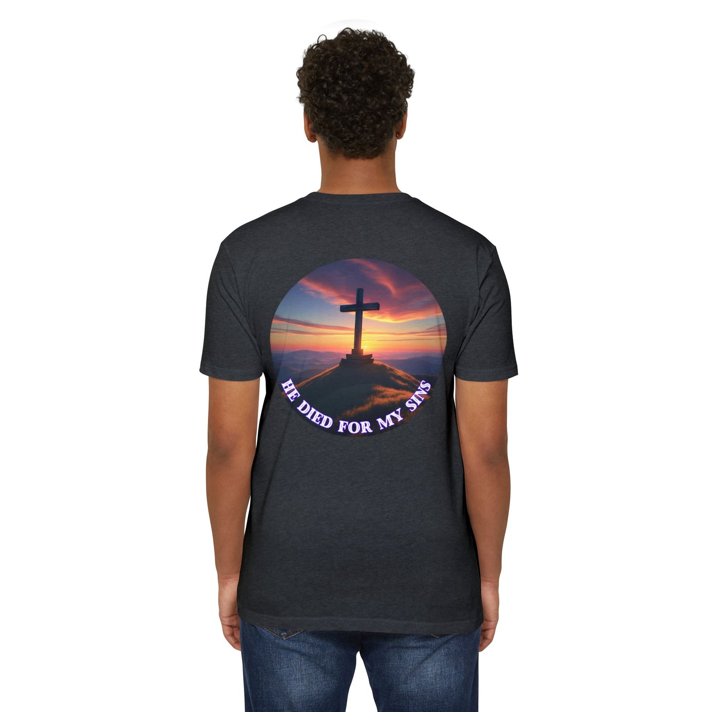 "He Died For My SIns" Ministry T-Shirt
