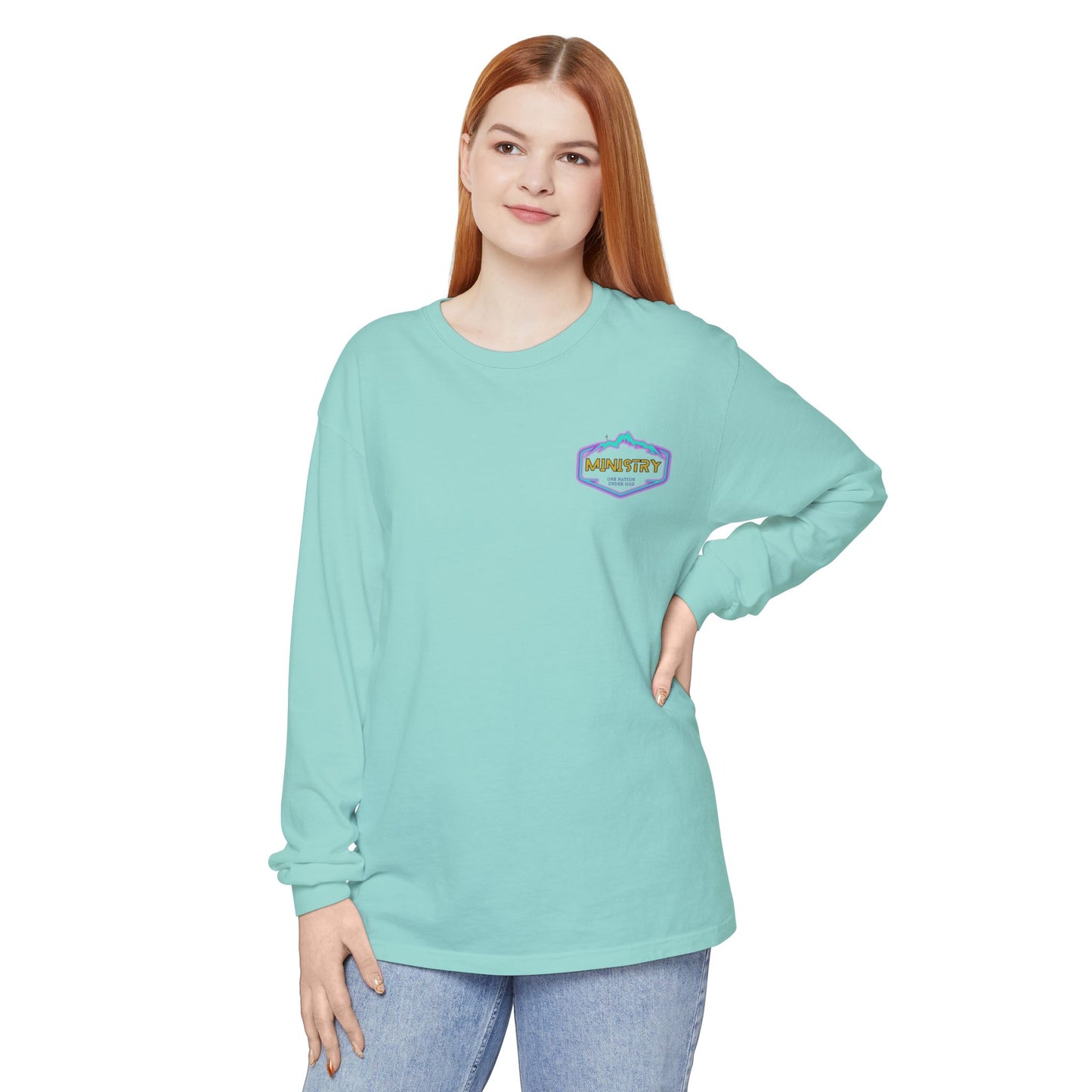 Minstry Fashion Good and Faithful Servant Long Sleeve Shirt for Women