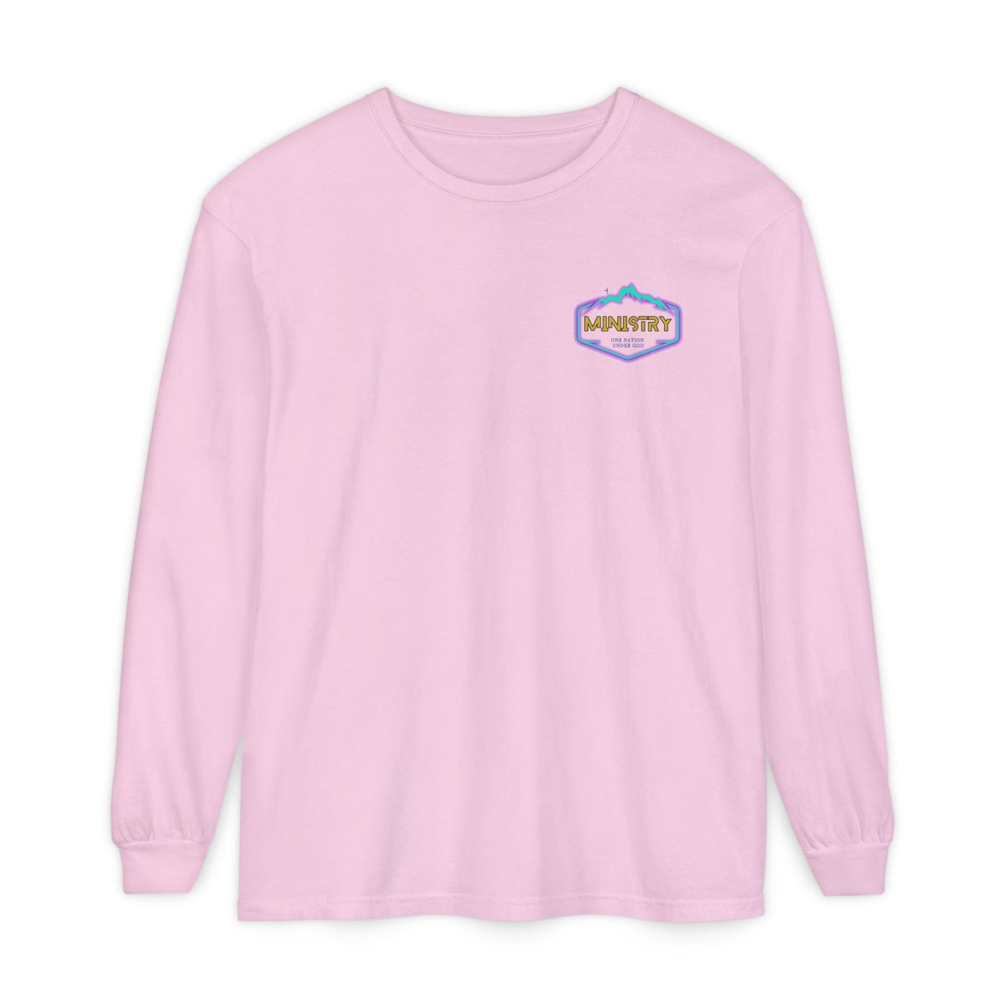 Minstry Fashion Good and Faithful Servant Long Sleeve Shirt for Women