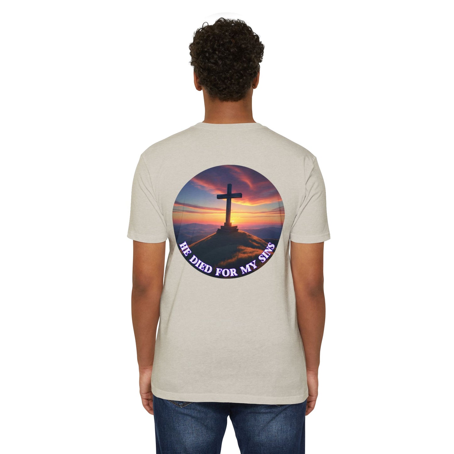 "He Died For My SIns" Ministry T-Shirt