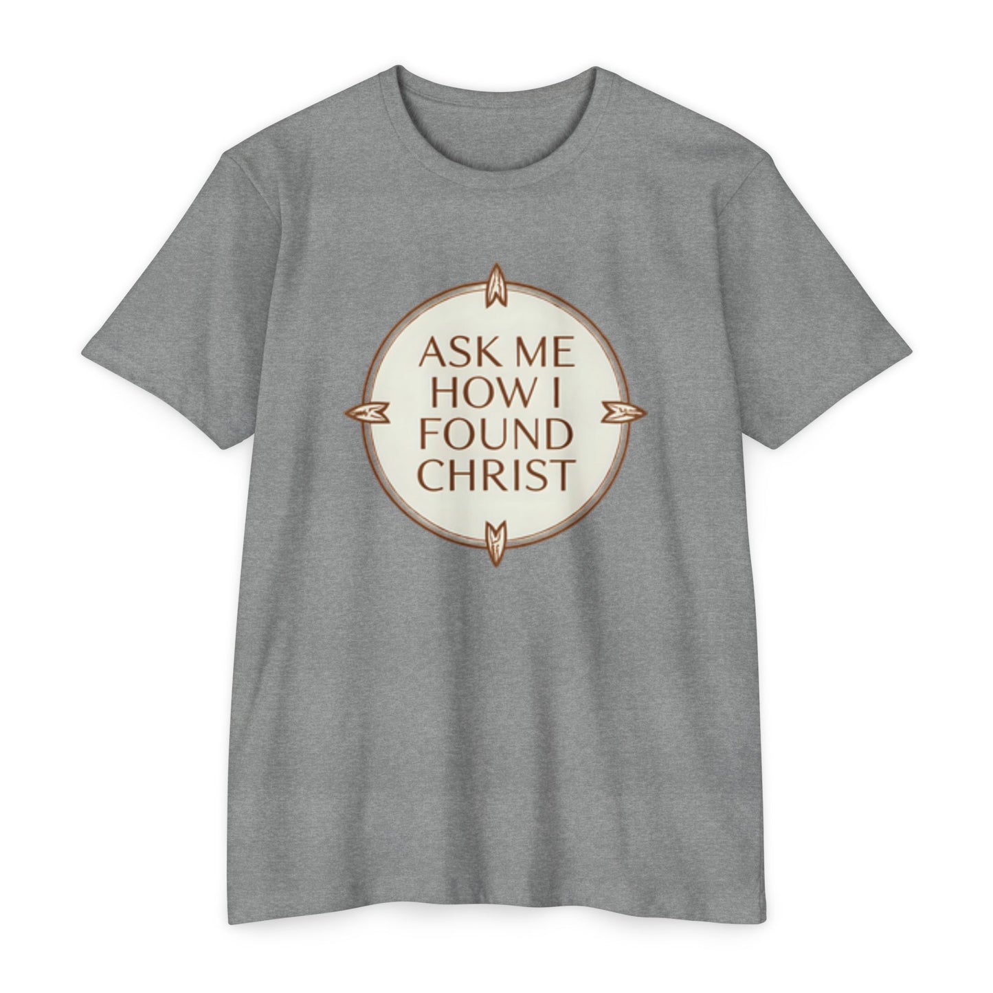 “alt Ask Me How I Found Christ”. Ministry Fashion