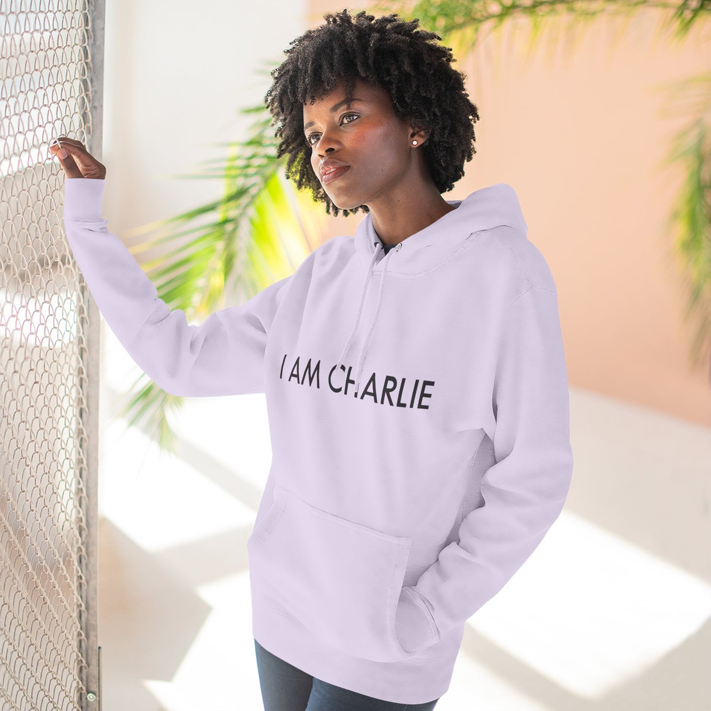 Logo Fleece Hoodie
