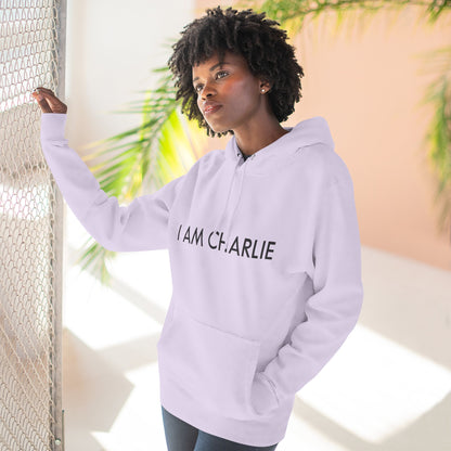 Logo Fleece Hoodie