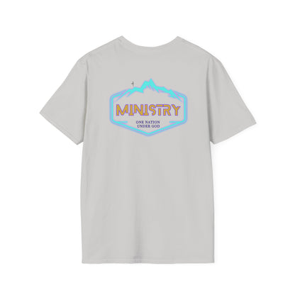 Ministry Fashion presents Neon Lightning Jesus T-Shirt