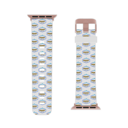 Ministry Fashion AOP Logo Apple Watch Band