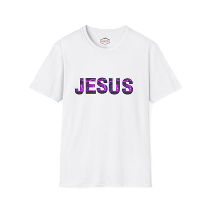 Ministry Fashion presents Neon Lightning Jesus T-Shirt