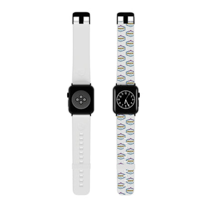 Ministry Fashion AOP Logo Apple Watch Band