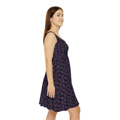 Ministry Fashion AOP Skater Dress