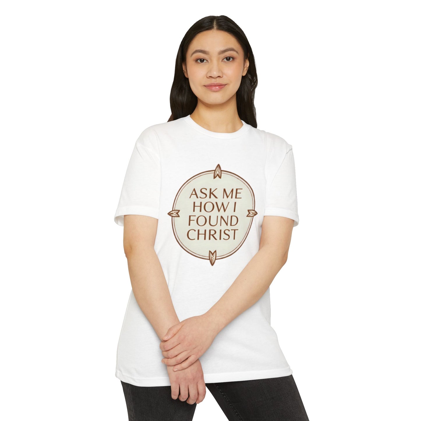 “alt Ask Me How I Found Christ”. Ministry Fashion