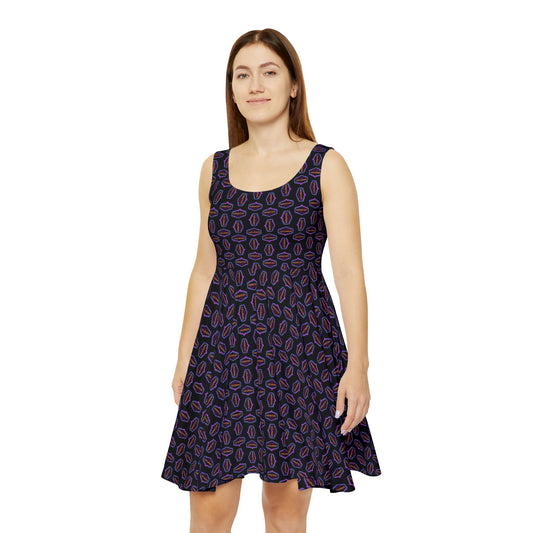 Ministry Fashion AOP Skater Dress