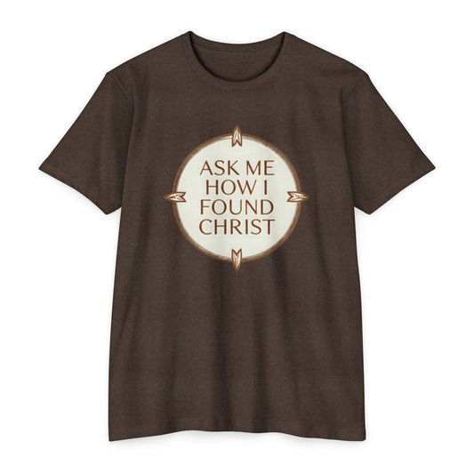 “alt Ask Me How I Found Christ”. Ministry Fashion