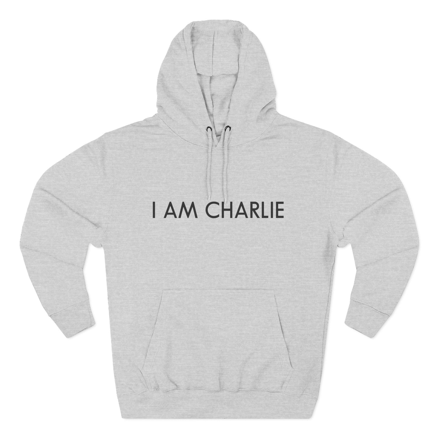 Logo Fleece Hoodie