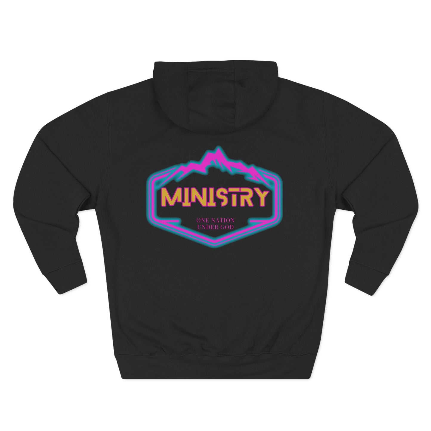 Ministry Fleece "REDEEMED" Hoodie - In Honor of Charlie Kirk