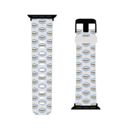 Ministry Fashion AOP Logo Apple Watch Band