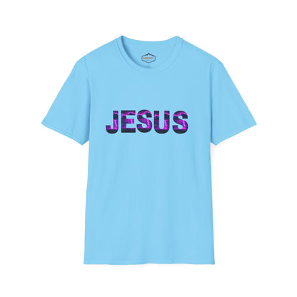 Ministry Fashion presents Neon Lightning Jesus T-Shirt