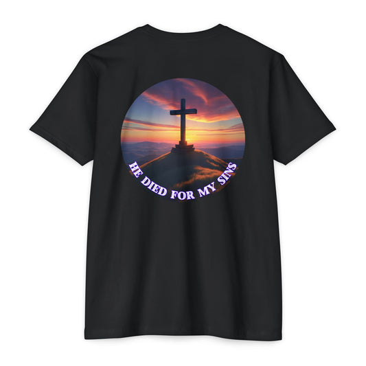 "He Died For My SIns" Ministry T-Shirt